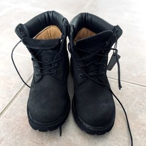 Timberland Waterproof 6” Size 3 Youth Boots